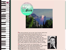 Tablet Screenshot of caprifischer.de